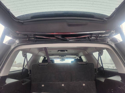 2016 Chevrolet Suburban LTZ