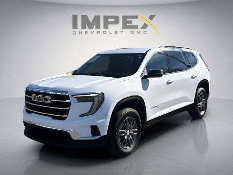 2025 GMC Acadia Elevation
