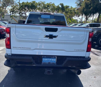 2024 Chevrolet Silverado 2500HD