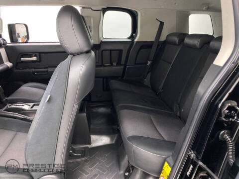 2010 Toyota FJ Cruiser