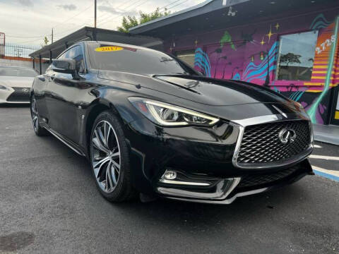 2017 Infiniti Q60 for sale at EM Auto Sales in Miami FL