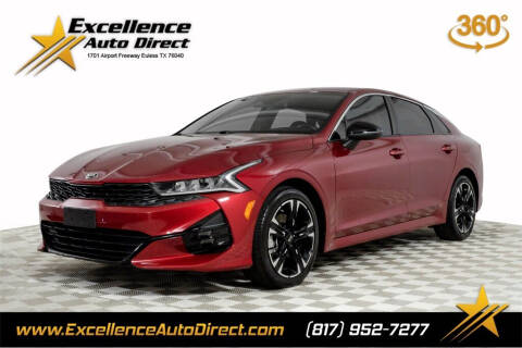 2021 Kia K5 for sale at Excellence Auto Direct in Euless TX