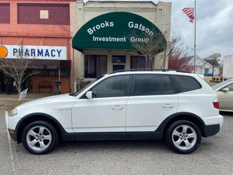 2008 BMW X3 for sale at Brooks Gatson Investment Group in Bernice LA