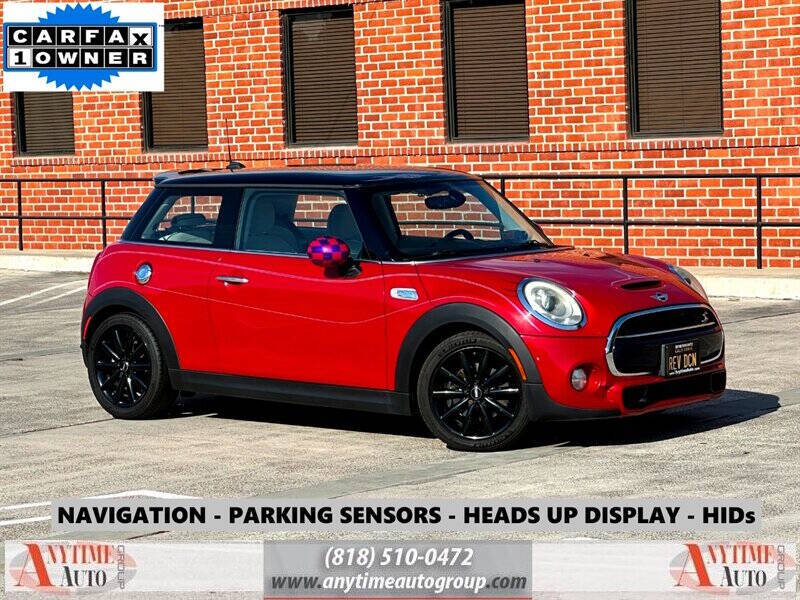 2016 MINI Hardtop 2 Door Cooper S