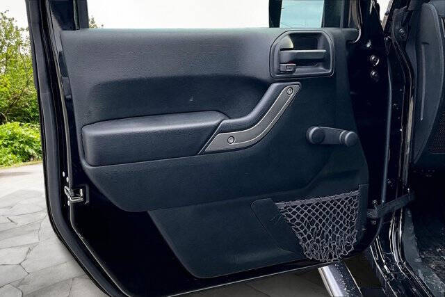 2018 Jeep Wrangler JK Unlimited Sport