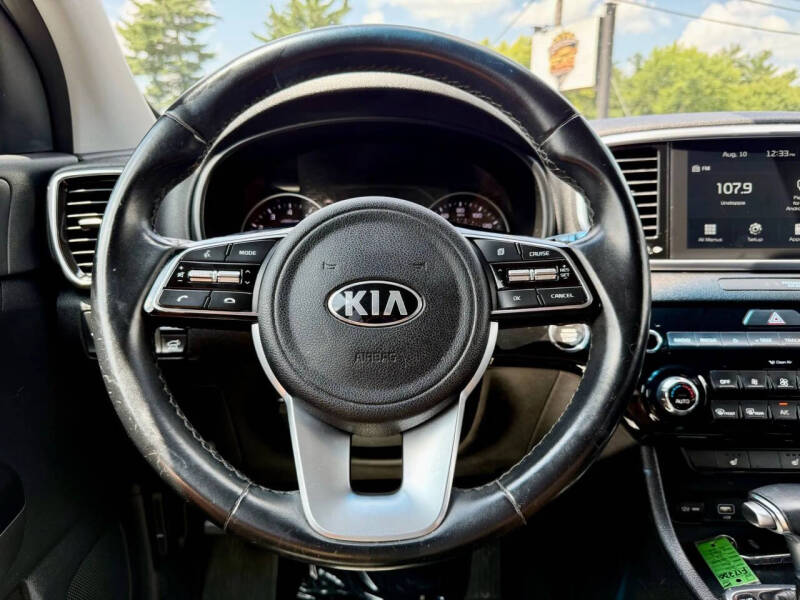 2021 Kia Sportage EX