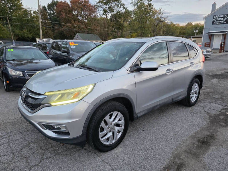 2015 Honda CR-V