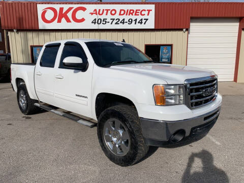 2012 GMC Sierra 1500 for sale at OKC Auto Direct, LLC in Oklahoma City OK