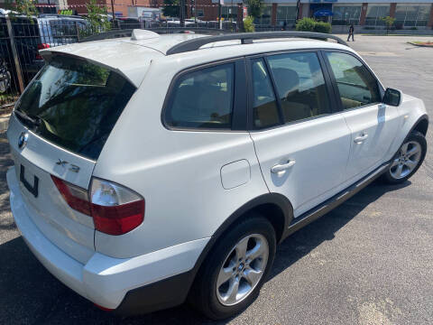 2007 BMW X3 3.0si