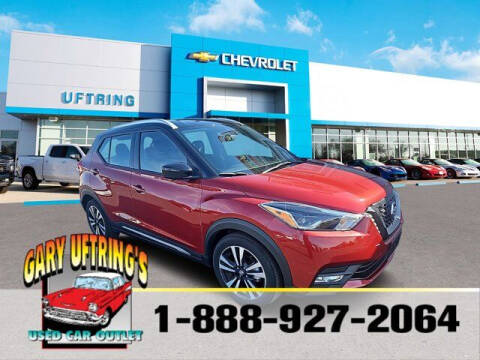 2020 Nissan Kicks for sale at Gary Uftring's Used Car Outlet in Washington IL
