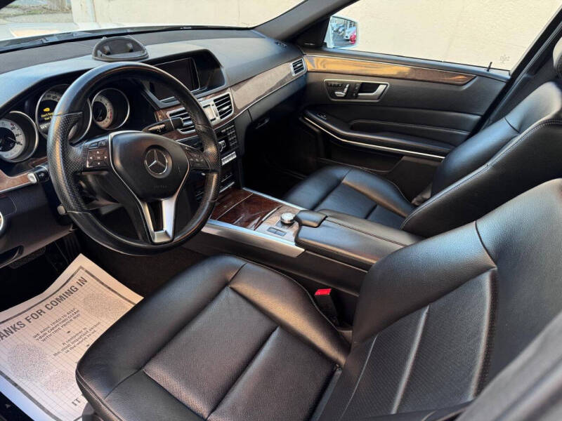 2014 Mercedes-Benz E-Class E 350 Sport 4MATIC