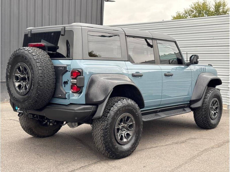 2022 Ford Bronco Raptor