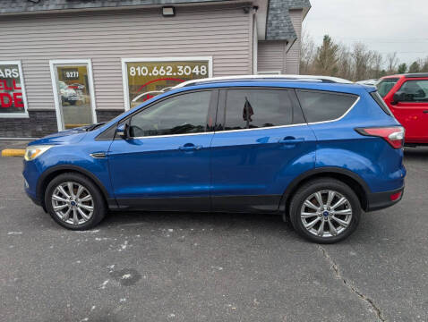 2017 Ford Escape Titanium