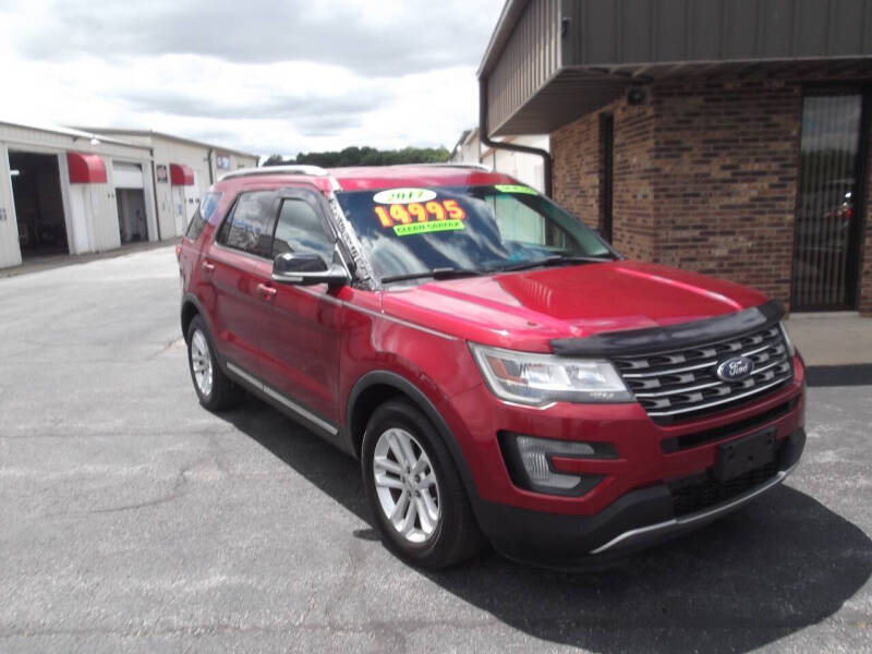 2017 Ford Explorer XLT