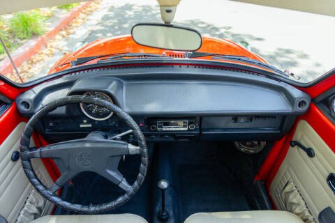 1973 Volkswagen Beetle