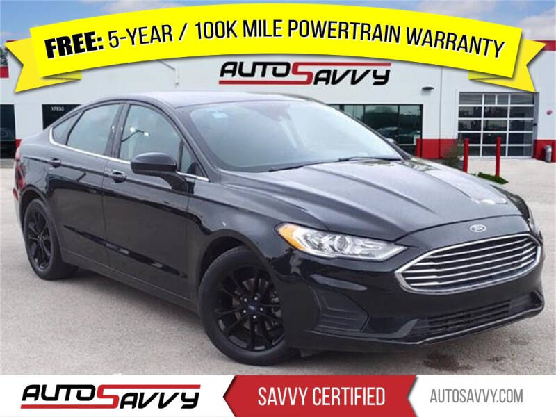 2020 Ford Fusion SE