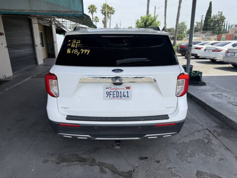 2020 Ford Explorer XLT
