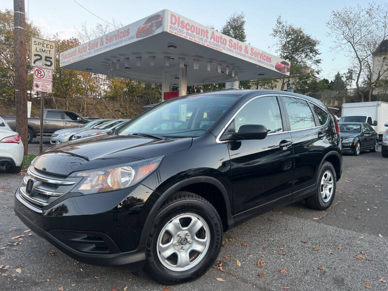 2014 Honda CR-V for sale at Discount Auto Sales & Services in Paterson NJ