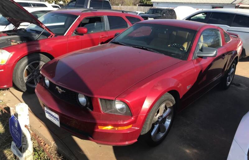 2007 Ford Mustang for sale at Simmons Auto Sales in Denison TX