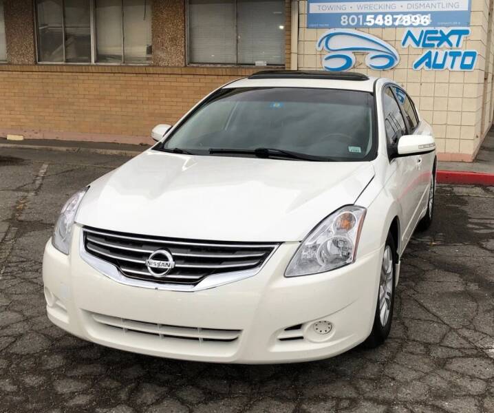 2011 Nissan Altima for sale at Next Auto in Salt Lake City UT