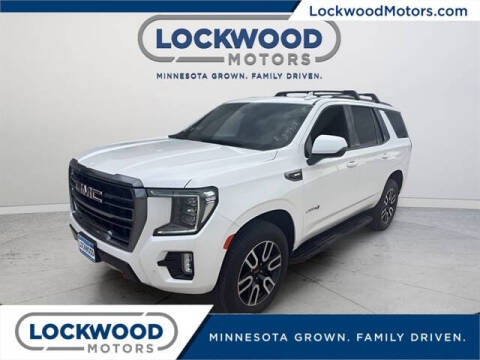 2022 GMC Yukon AT4