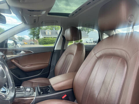 2012 Audi A6 3.0T quattro Prestige