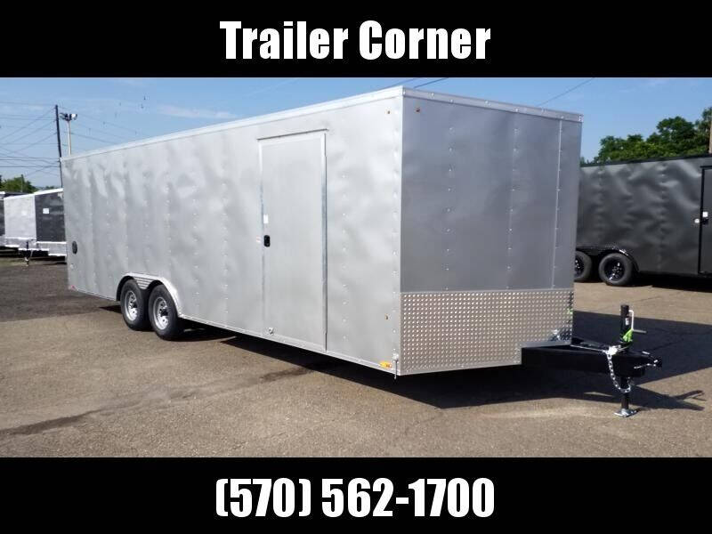 2020 Look Trailers ST 8.5X24 10K DLX