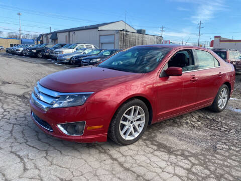 2010 Ford Fusion for sale at Lil J Auto Sales in Youngstown OH