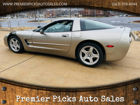 1998 Chevrolet Corvette for sale at Premier Picks Auto Sales in Bettendorf IA