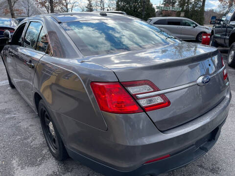 2017 Ford Taurus Police Interceptor