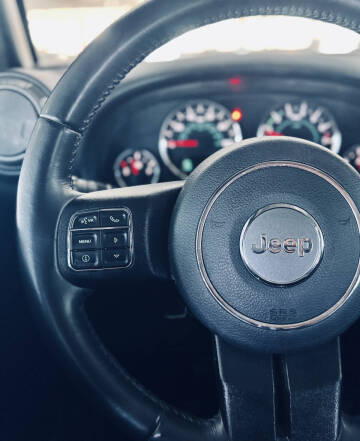 2017 Jeep Wrangler Unlimited Sport S