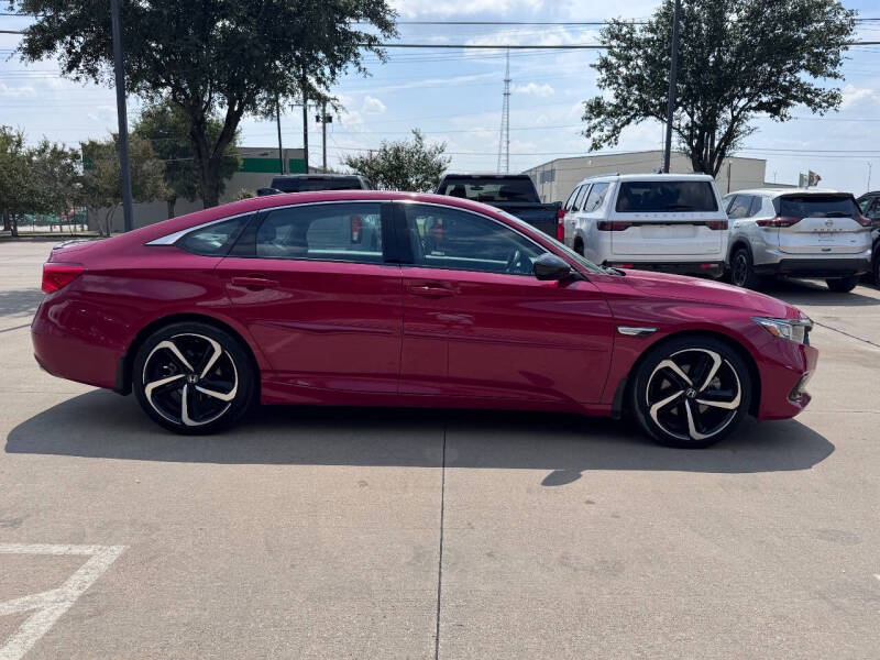 2022 Honda Accord Sport Special Edition