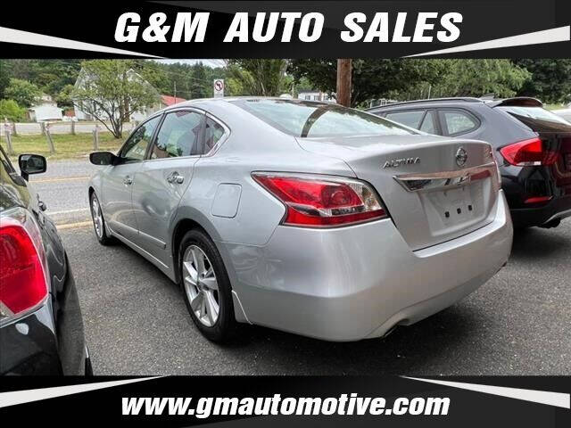 2015 Nissan Altima for sale at G & M Auto Sales in Kingsville, MD