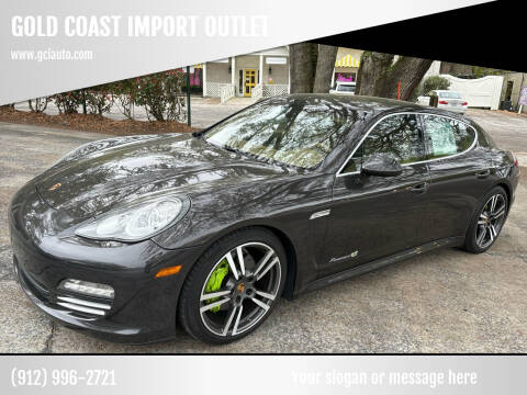 2010 Porsche Panamera for sale at GOLD COAST IMPORT OUTLET in Saint Simons Island GA