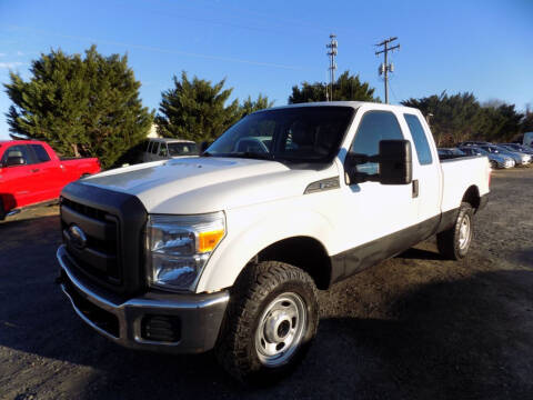 2013 Ford F-250 Super Duty for sale at PERUVIAN MOTORS SALES in Warrenton VA