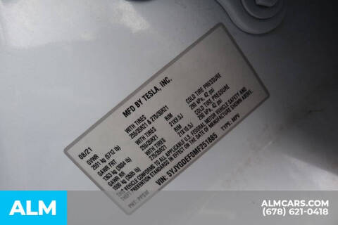 2021 Tesla Model Y Performance