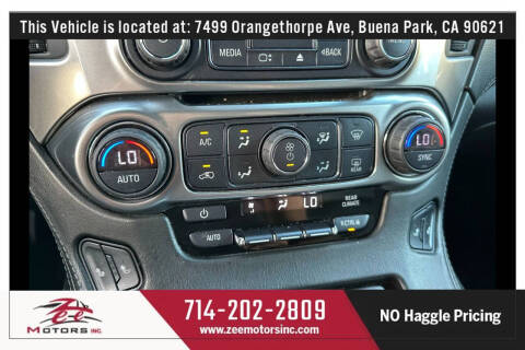 2018 Chevrolet Tahoe LT