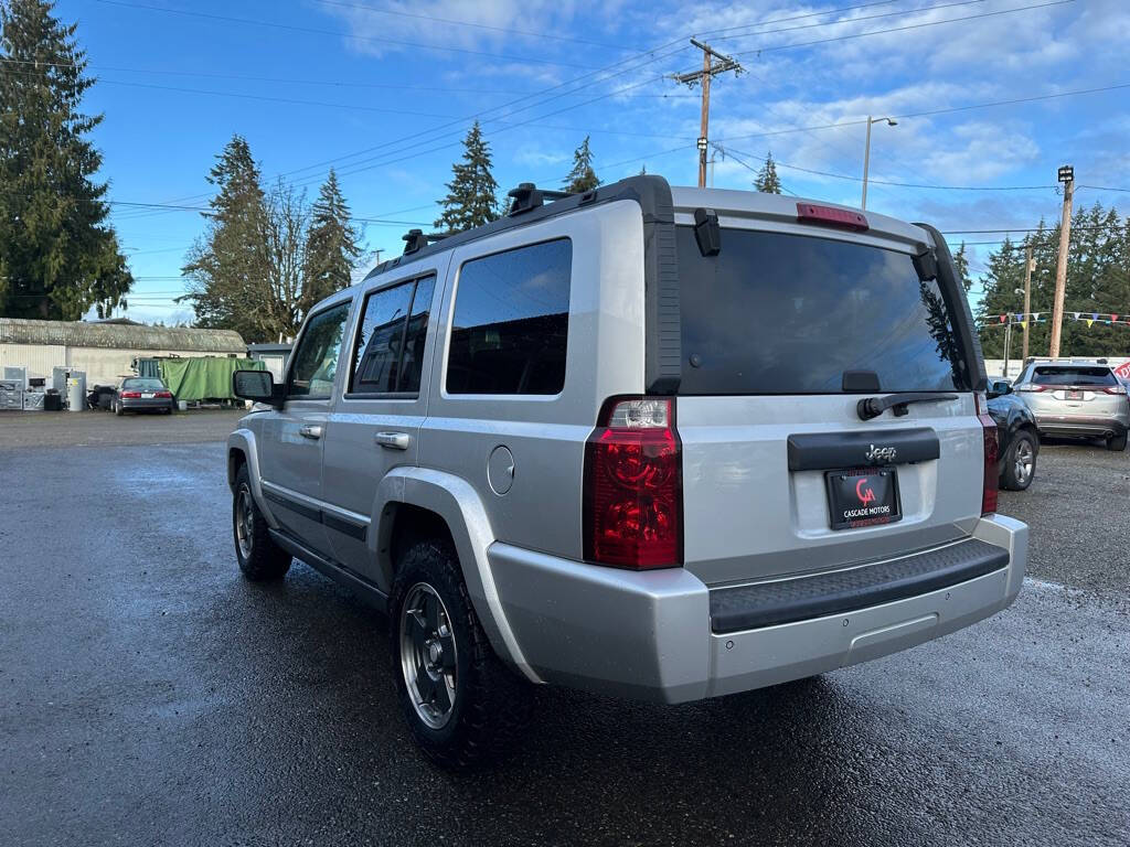 2008 Jeep Commander for sale at Cascade Motors in Olympia, WA