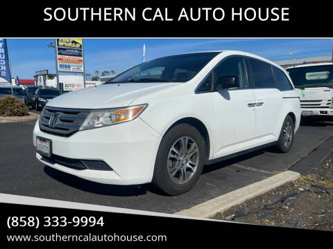 2012 Honda Odyssey for sale at SOUTHERN CAL AUTO HOUSE in San Diego CA