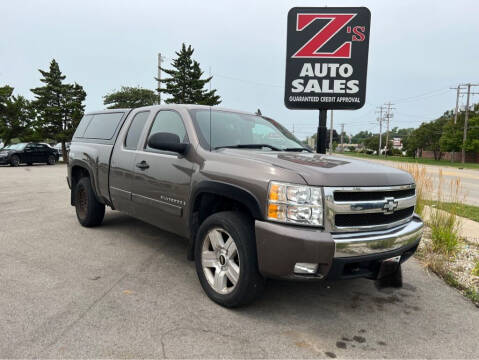 2008 Chevrolet Silverado 1500 for sale at Zs Auto Sales in Burlington WI