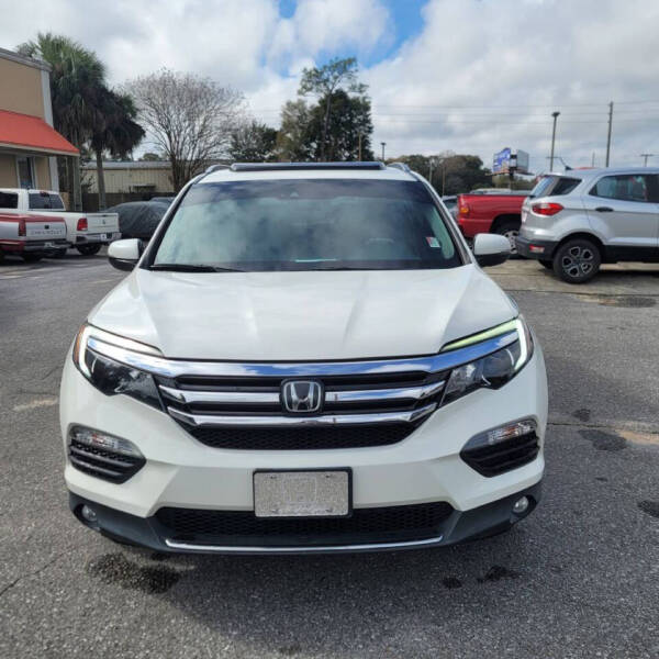 2017 Honda Pilot Elite