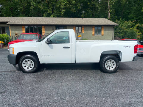 2008 Chevrolet Silverado 1500 for sale at Orange Bear Motors in Landrum SC