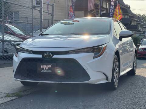 2020 Toyota Corolla for sale at Best Cars R Us LLC in Irvington NJ