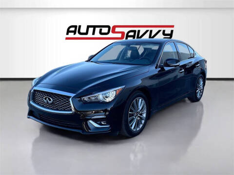 2022 Infiniti Q50 Luxe