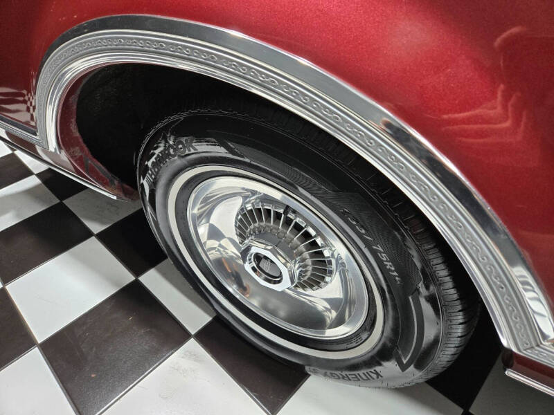 1976 Lincoln Mark IV