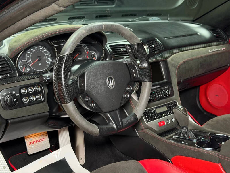 2017 Maserati GranTurismo Sport