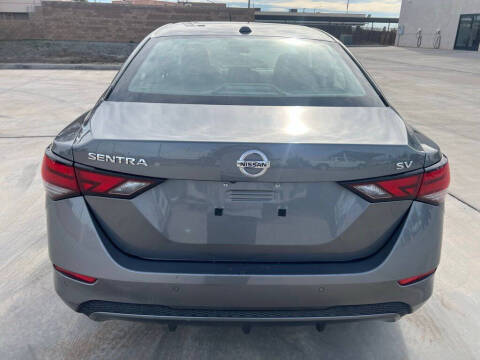 2023 Nissan Sentra SV