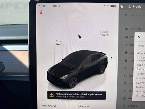 2025 Tesla Model Y Long Range