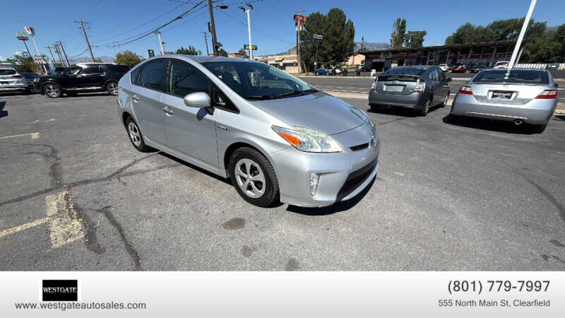 2014 Toyota Prius