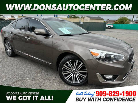 2014 Kia Cadenza for sale at Dons Auto Center in Fontana CA
